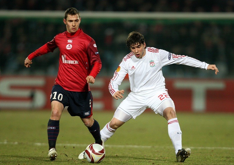 Liverpool FC 2009-10 European Third Kit