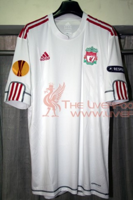 Liverpool FC 2009-10 European Third Kit