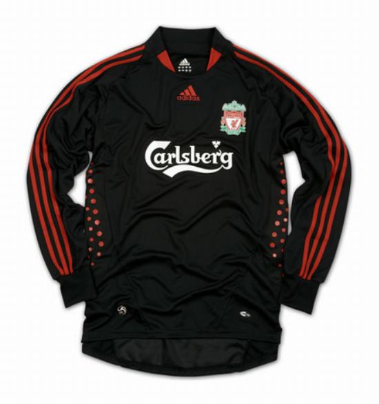 Liverpool FC 2009-10 GK Home Kit