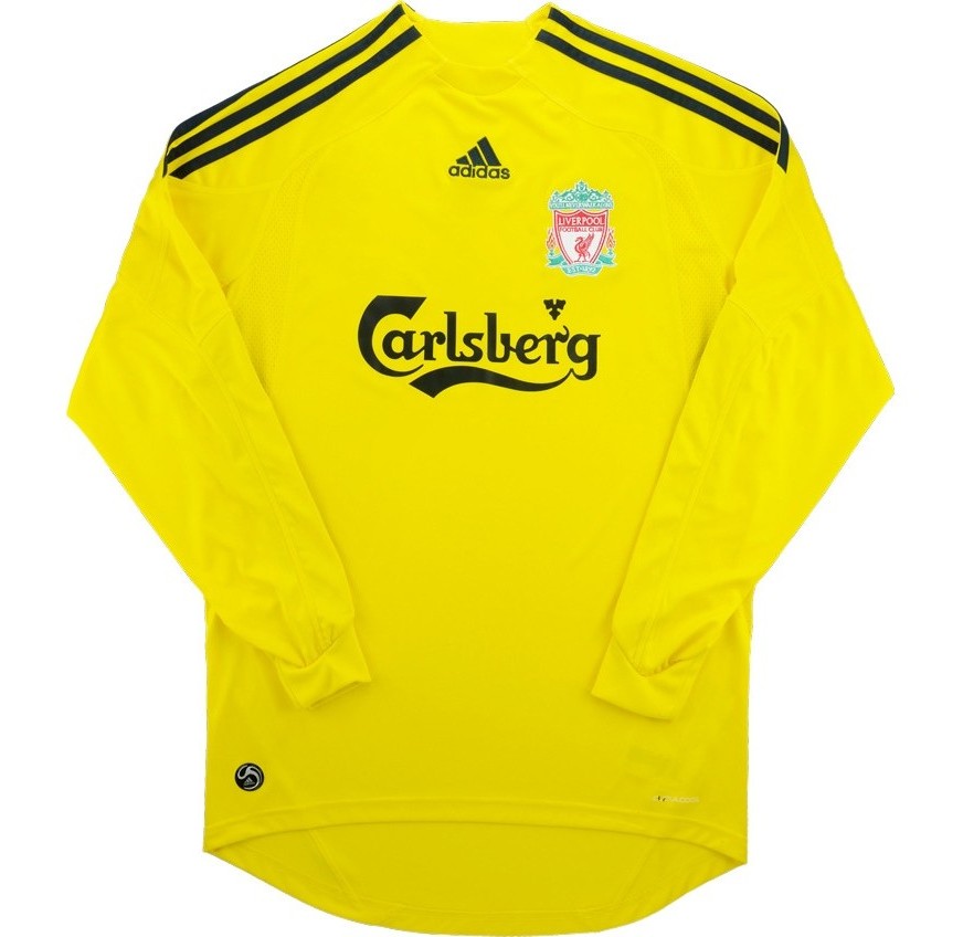 Liverpool FC 2009-10 GK Away Kit