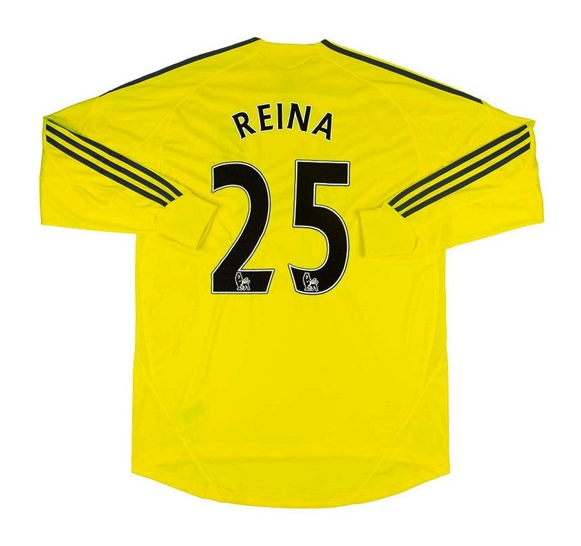 Liverpool FC 2009-10 GK Away Kit