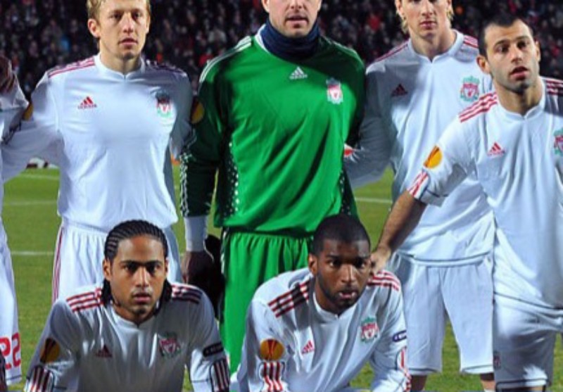 Liverpool FC 2009-10 European GK Kit