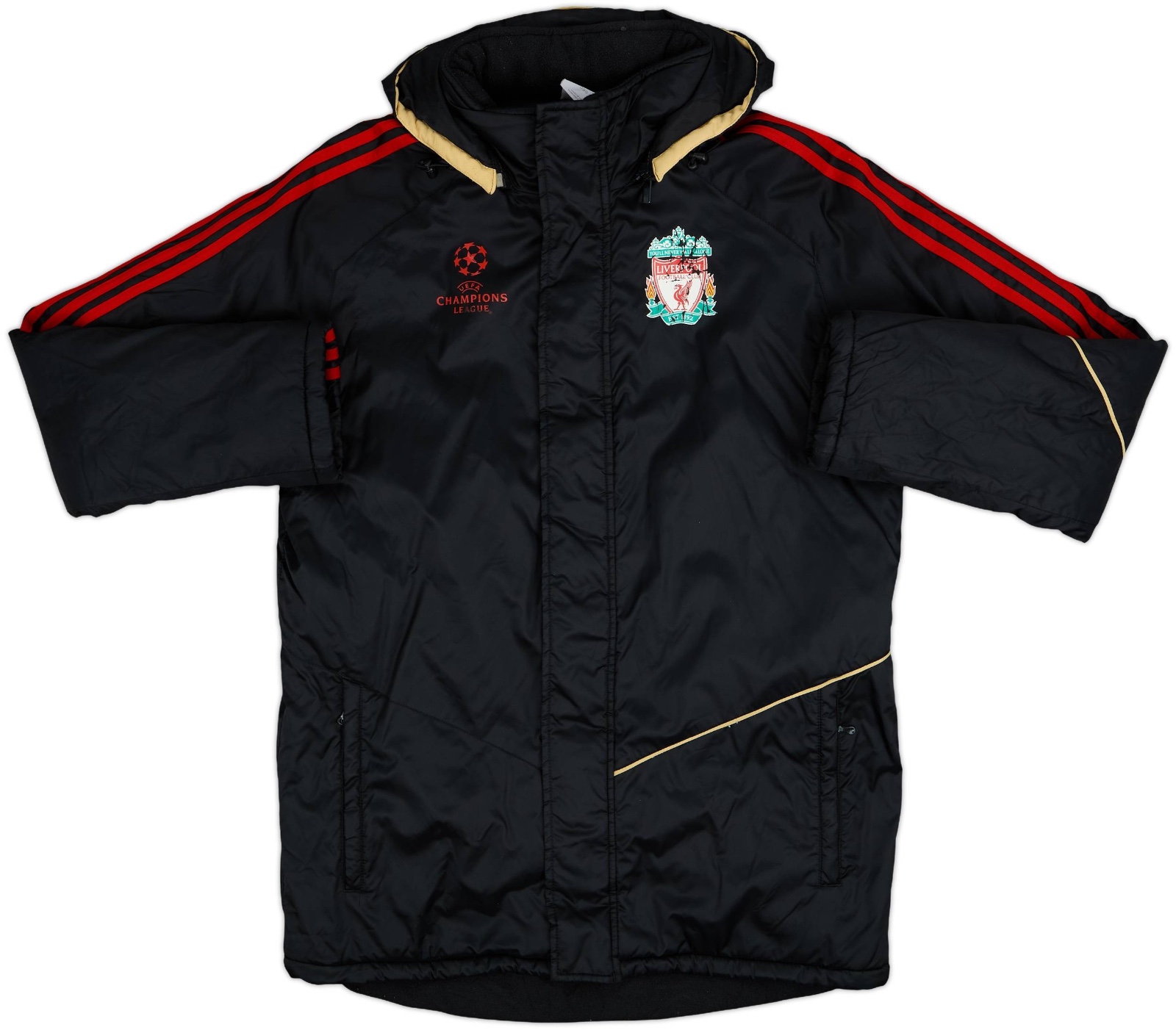 Liverpool FC 2009-10 Champions League Bench Kit