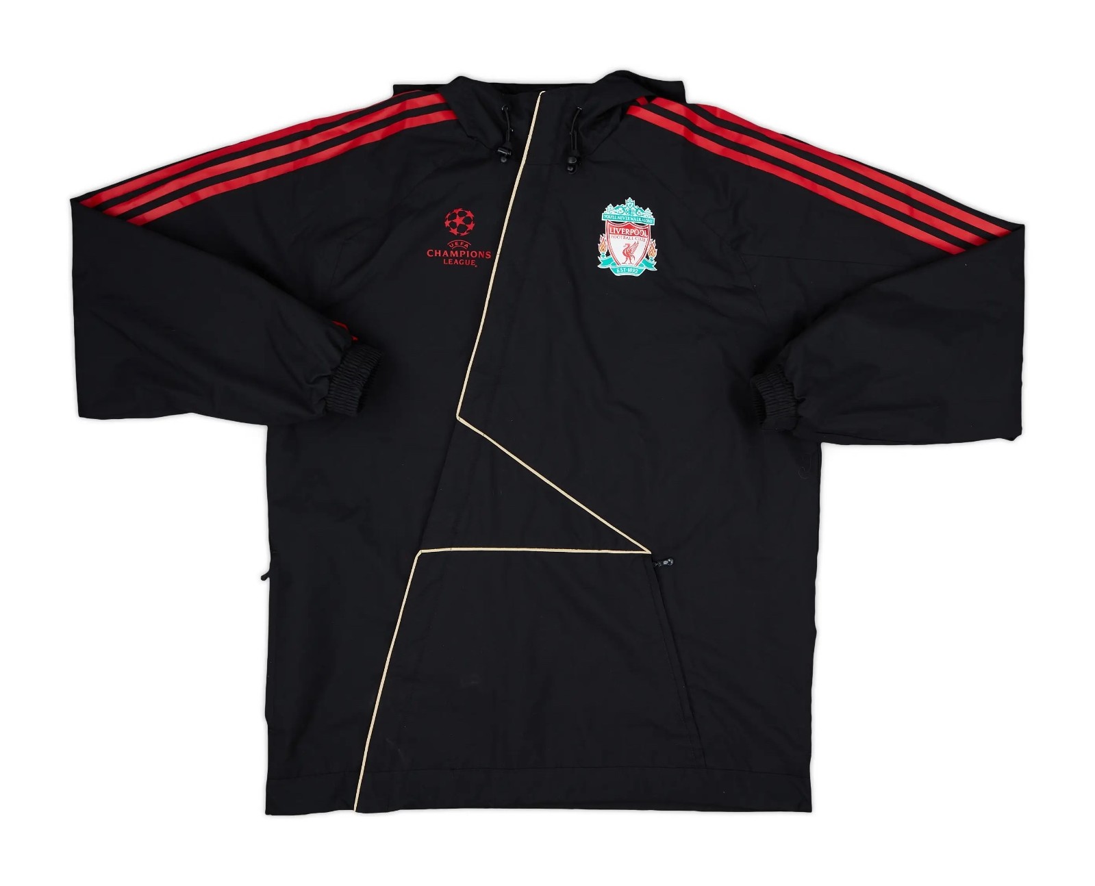 Liverpool FC 2009-10 Champions League Rain Kit