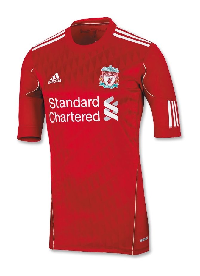 Liverpool FC 2010-11 Home Kit