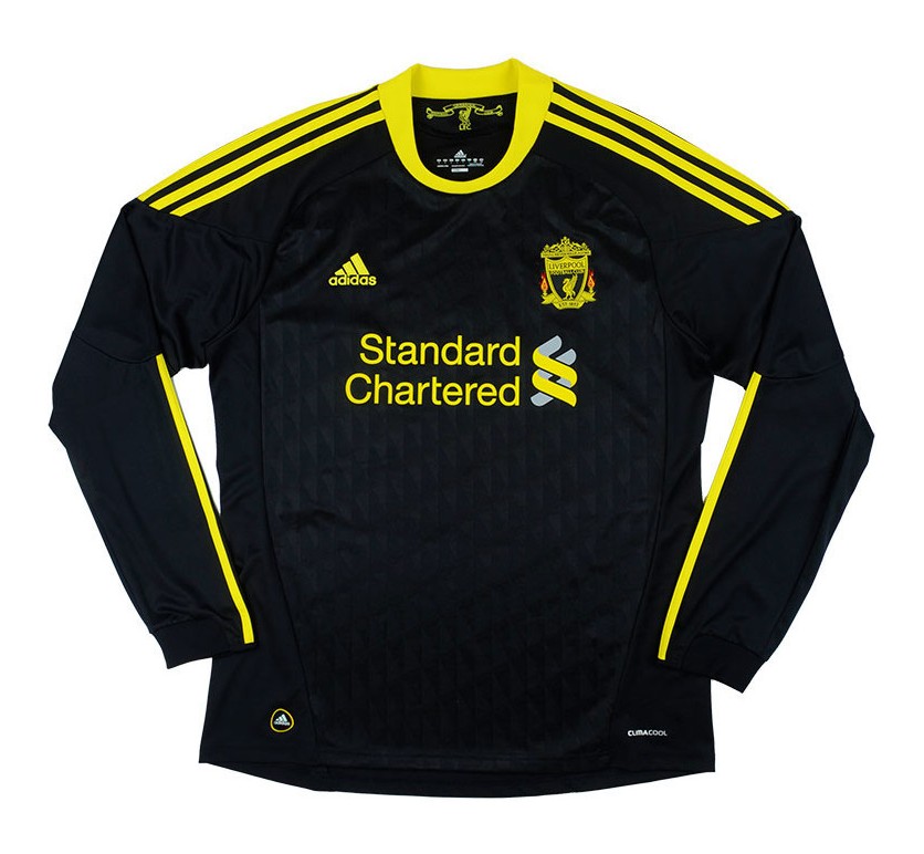 Liverpool FC 2010-11 Third Kit