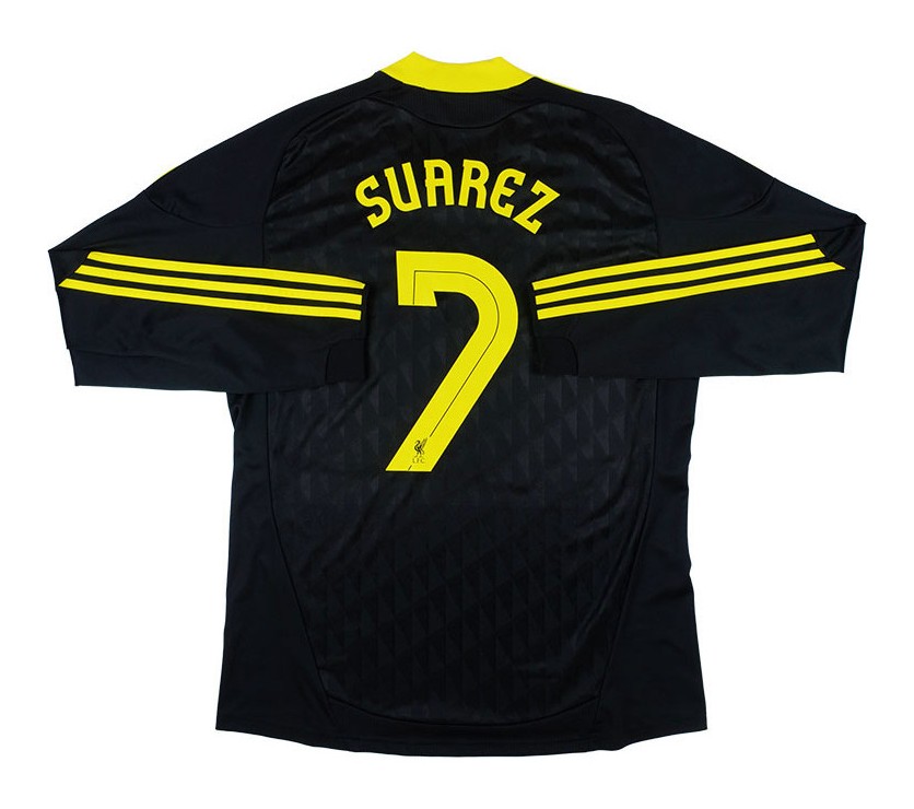 Liverpool FC 2010-11 Third Kit