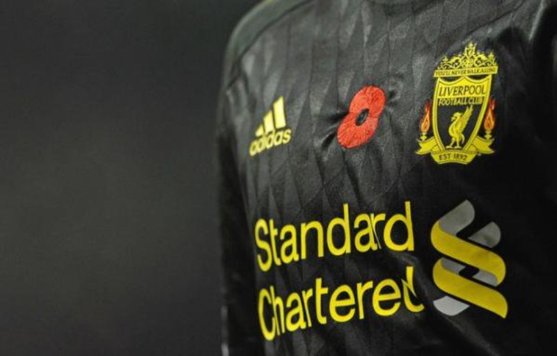 Liverpool FC 2010-11 Third V2 Kit