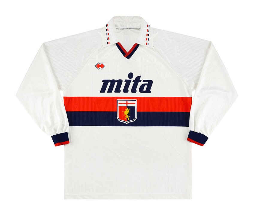 Genoa CFC 1991-92 Away Kit
