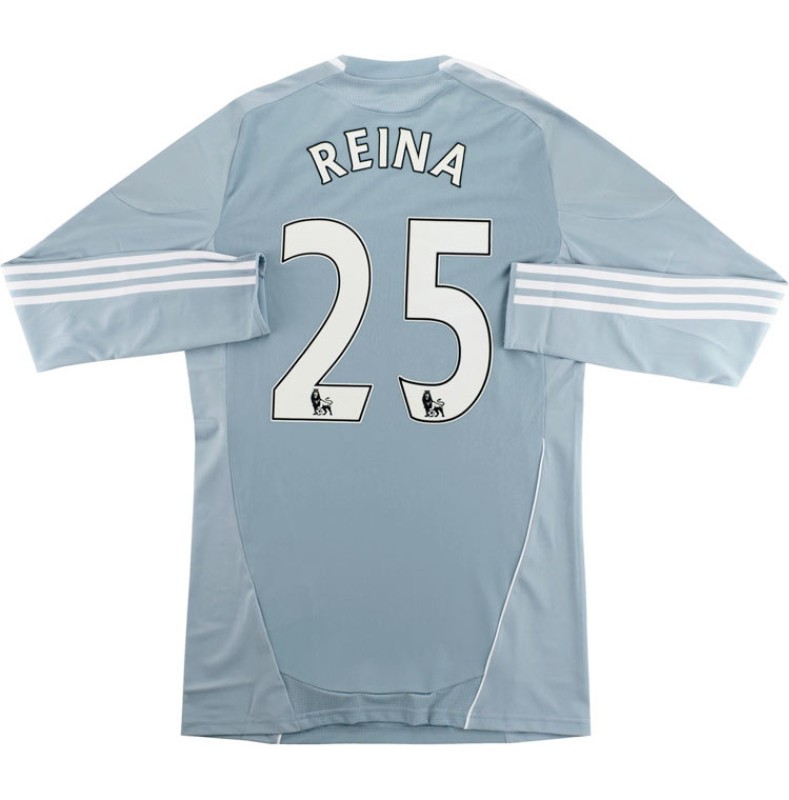 Liverpool FC 2010-11 GK Home Kit