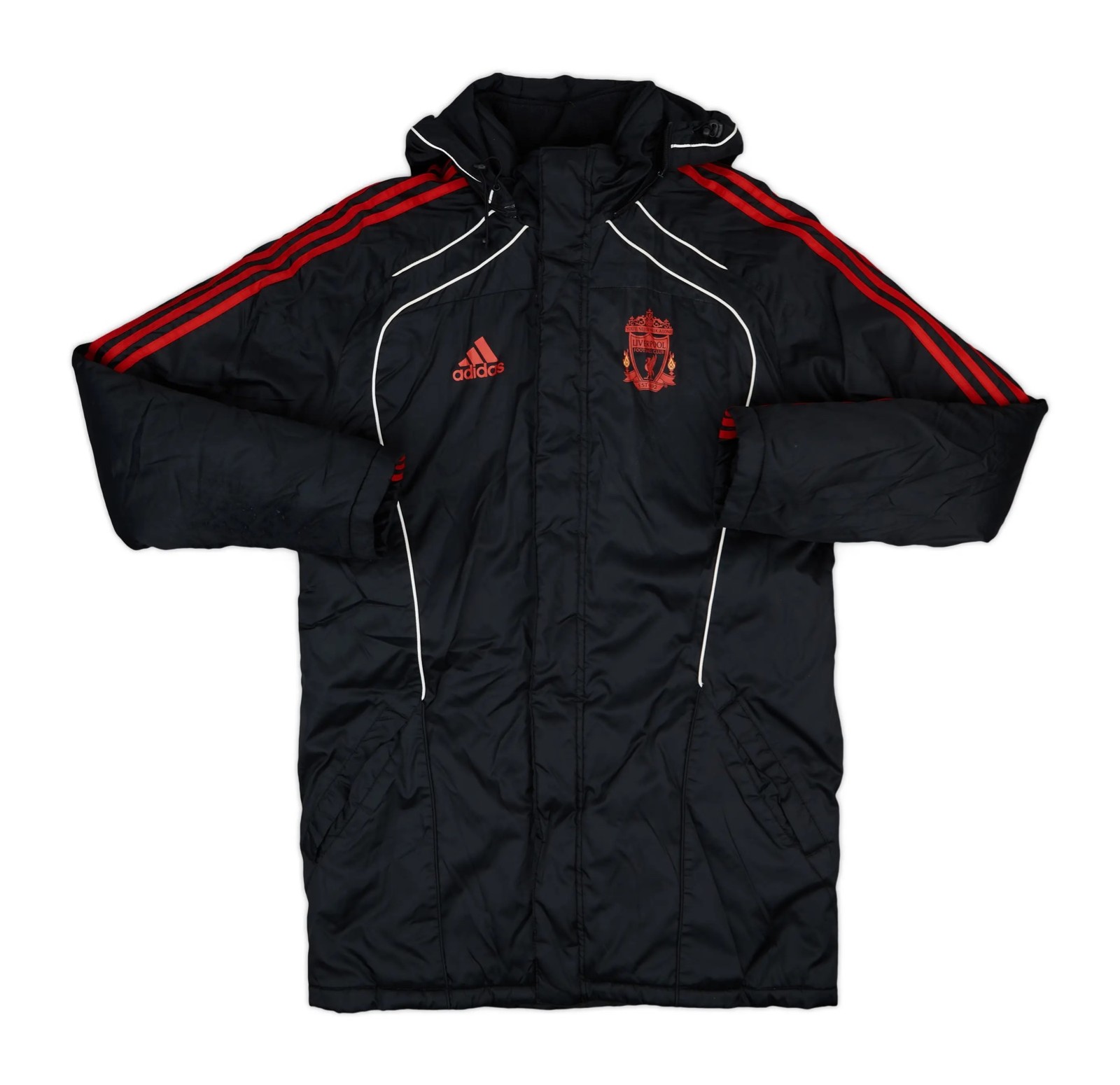 Liverpool FC 2010-11 Bench Kit