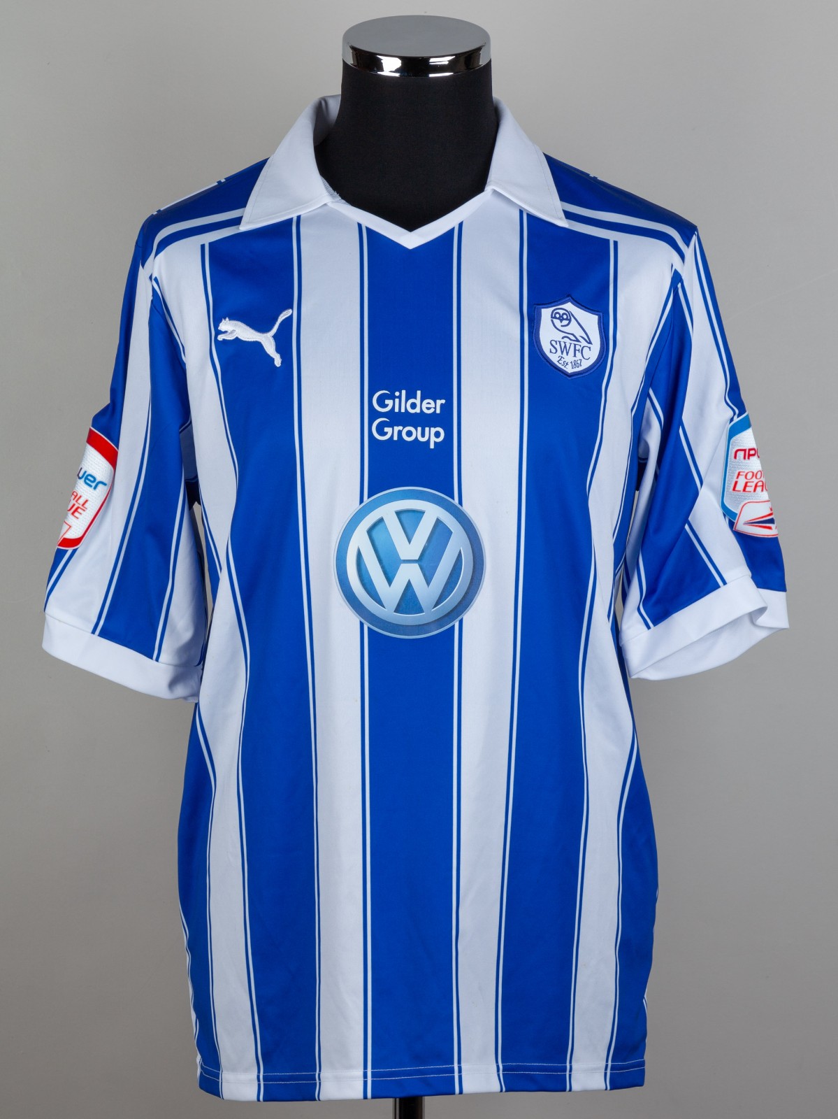 Sheffield Wednesday 2011-12 Home Kit