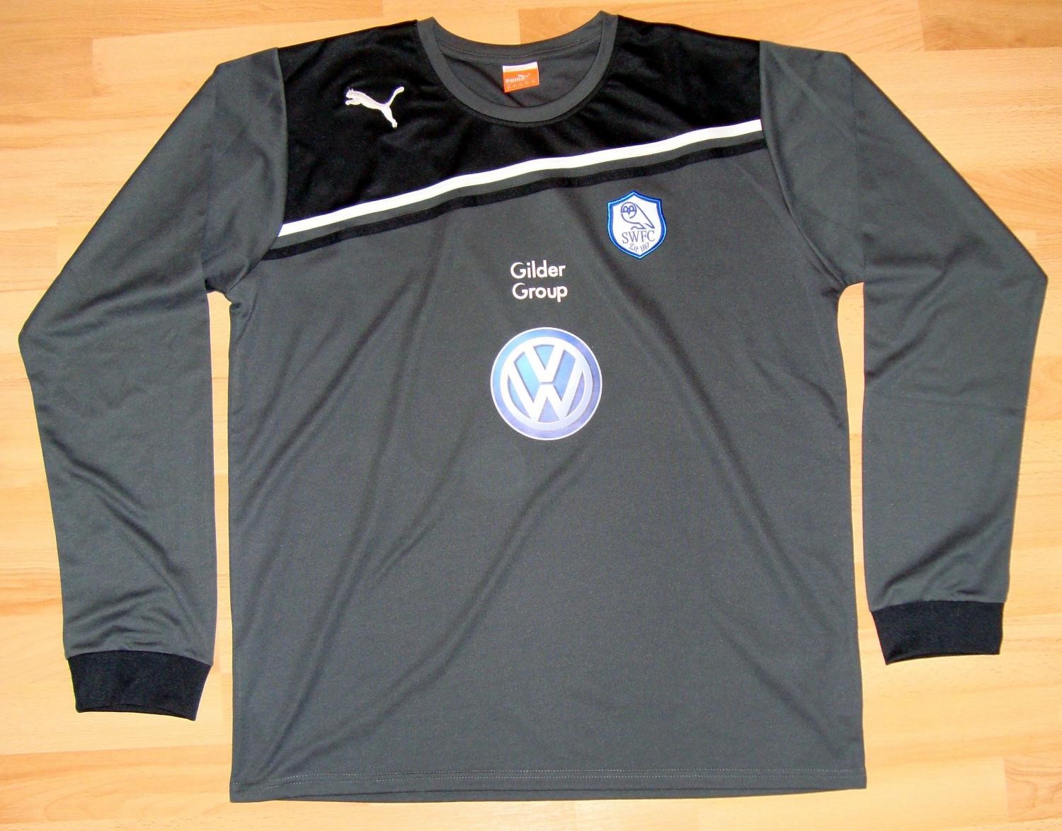 Sheffield Wednesday 2011-12 GK 1 Kit