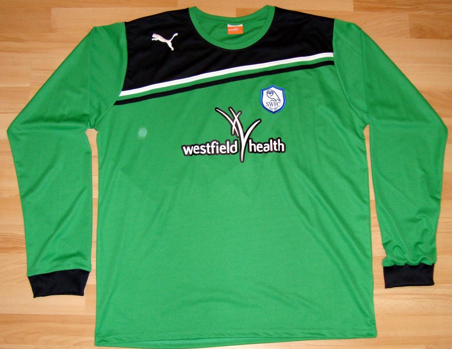 Sheffield Wednesday 2011-12 GK 2 Kit