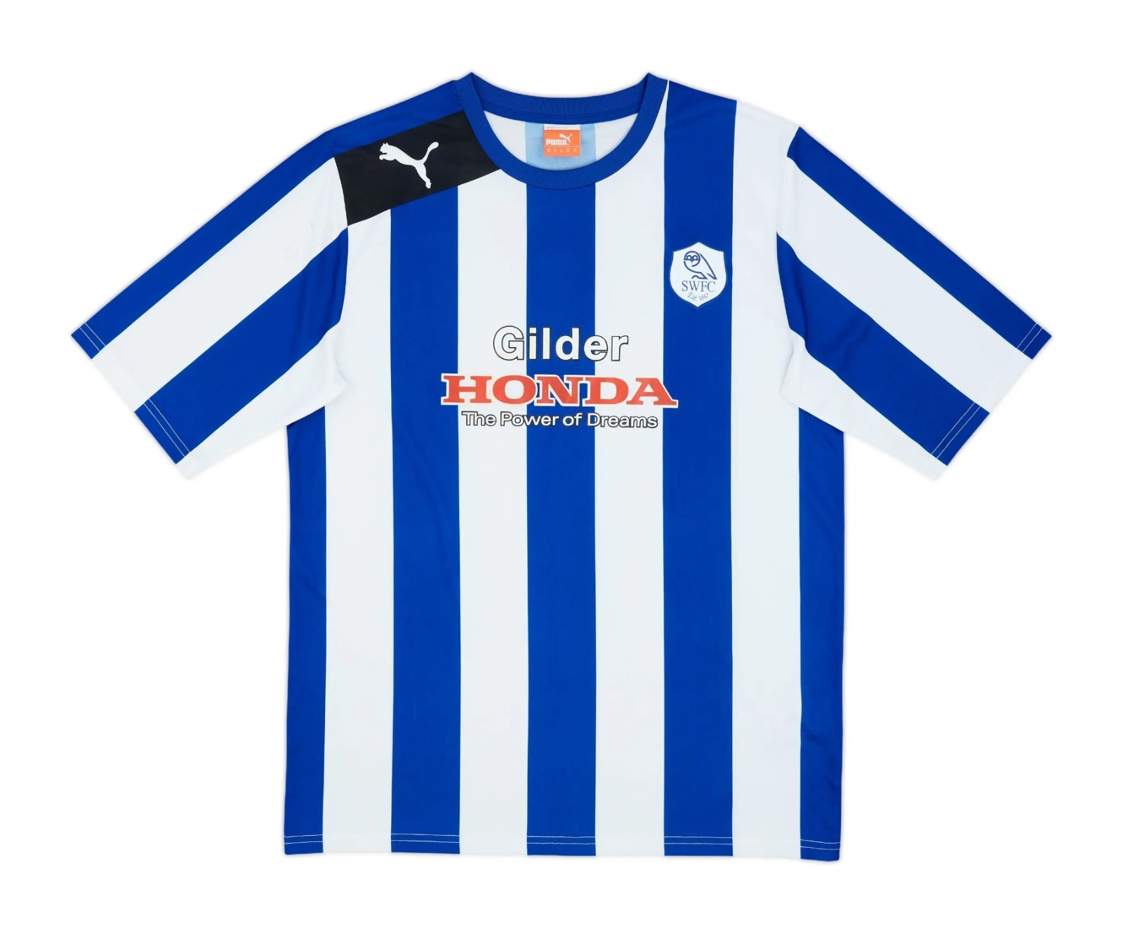 Sheffield Wednesday 2012-13 Home Kit