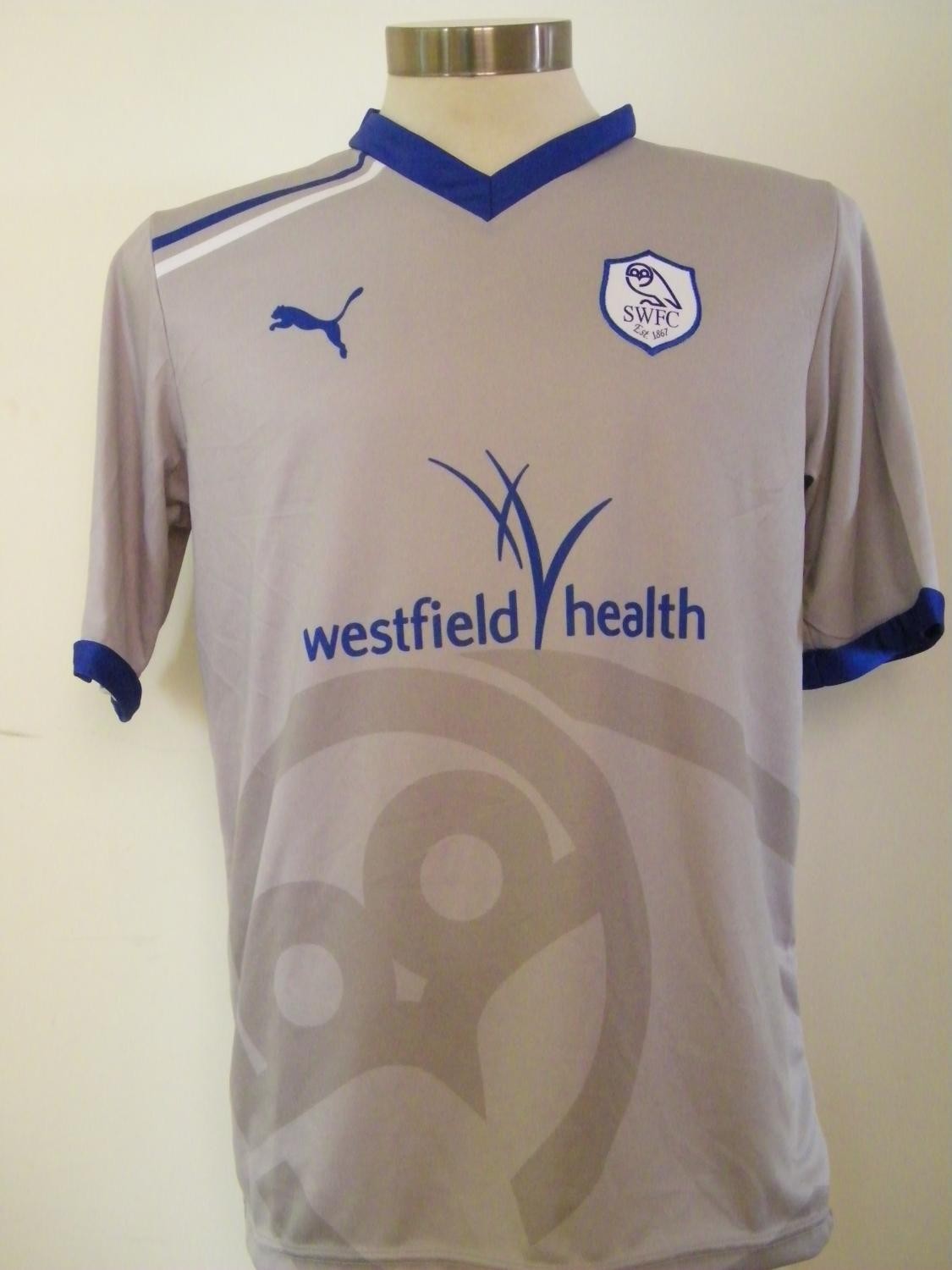 Sheffield Wednesday 2012-13 Third Kit