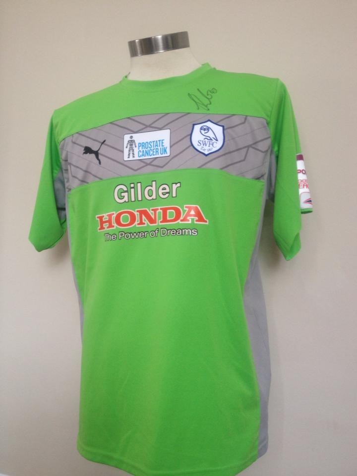 Sheffield Wednesday 2012-13 GK 1 Kit