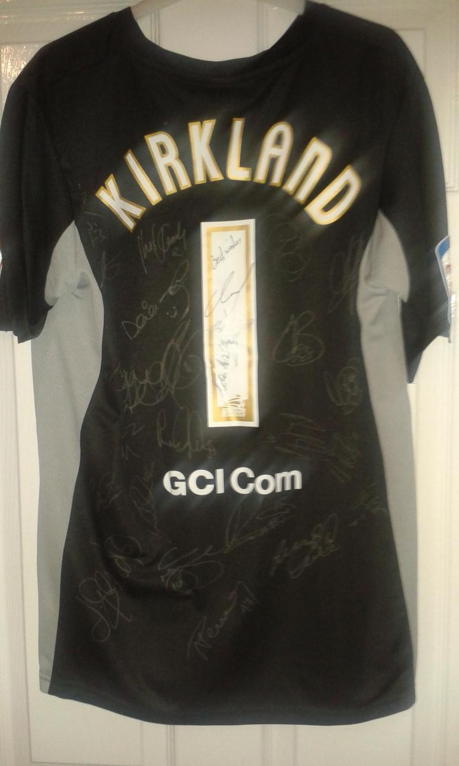 Sheffield Wednesday 2012-13 GK 2 Kit