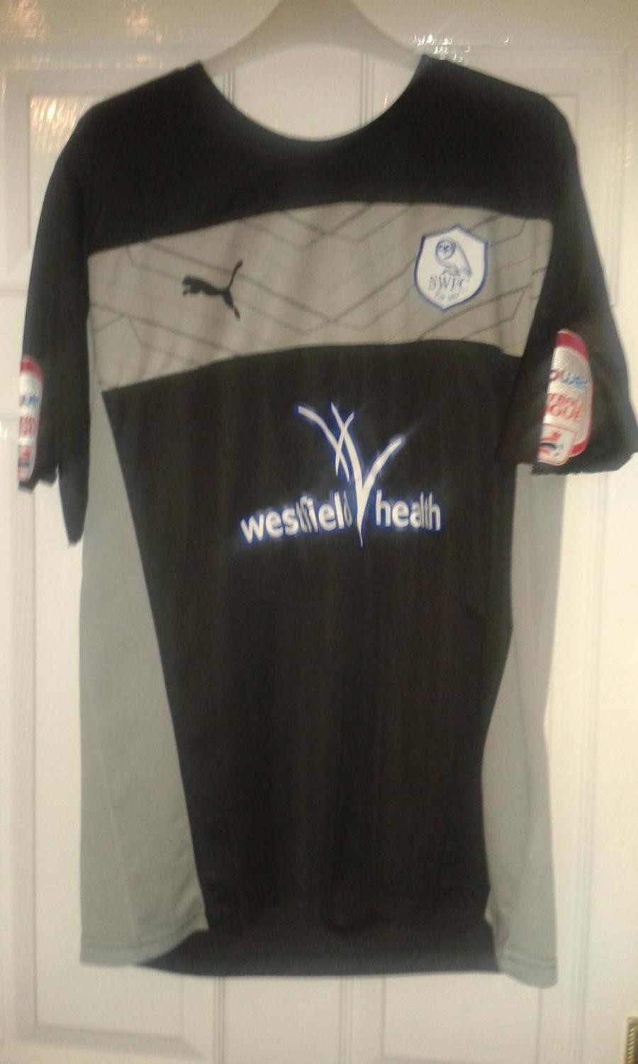 Sheffield Wednesday 2012-13 GK 2 Kit