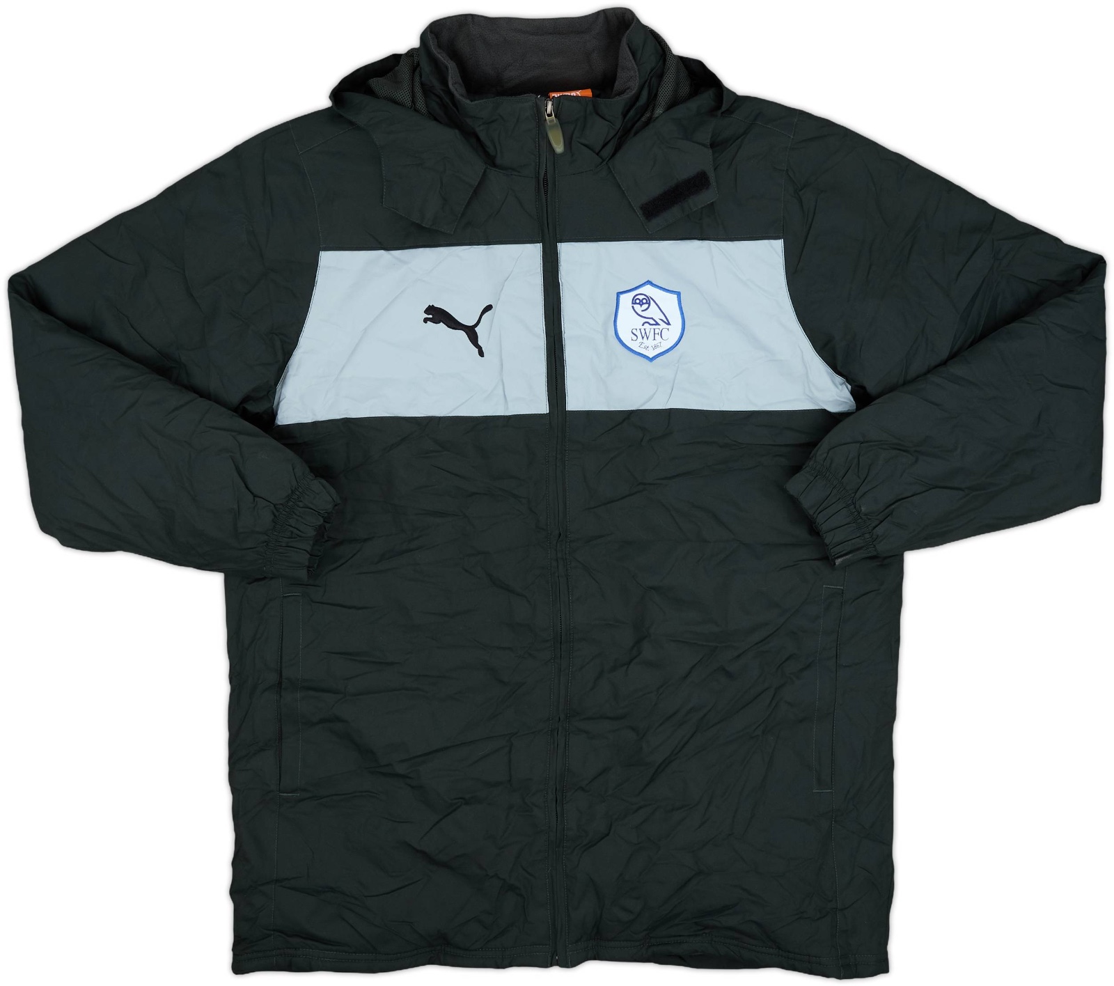 Sheffield Wednesday 2012-13 Bench Kit