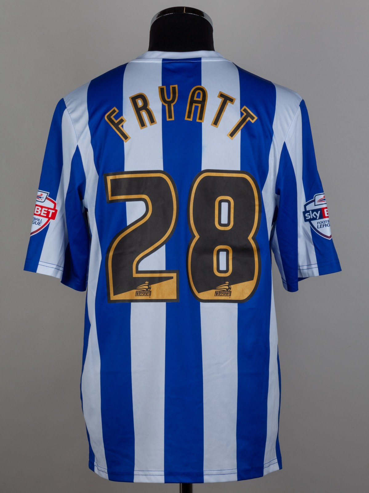 Sheffield Wednesday 2013-14 Home Kit
