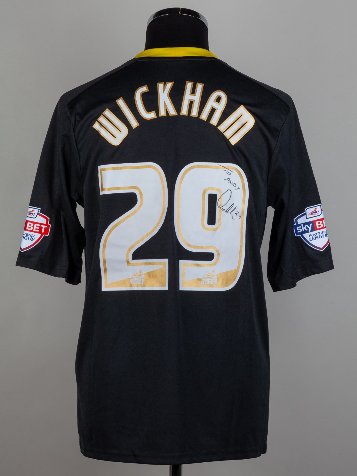 Sheffield Wednesday 2013-14 Away Kit