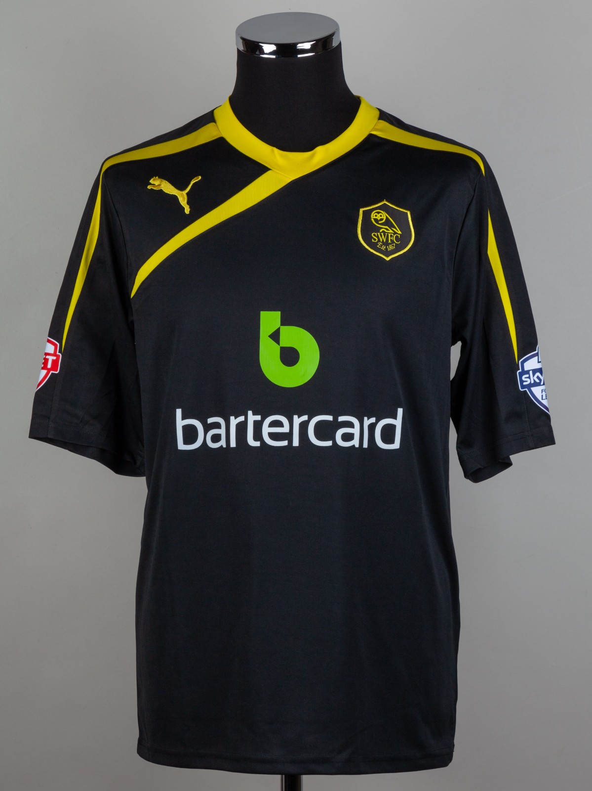 Sheffield Wednesday 2013-14 Away Kit