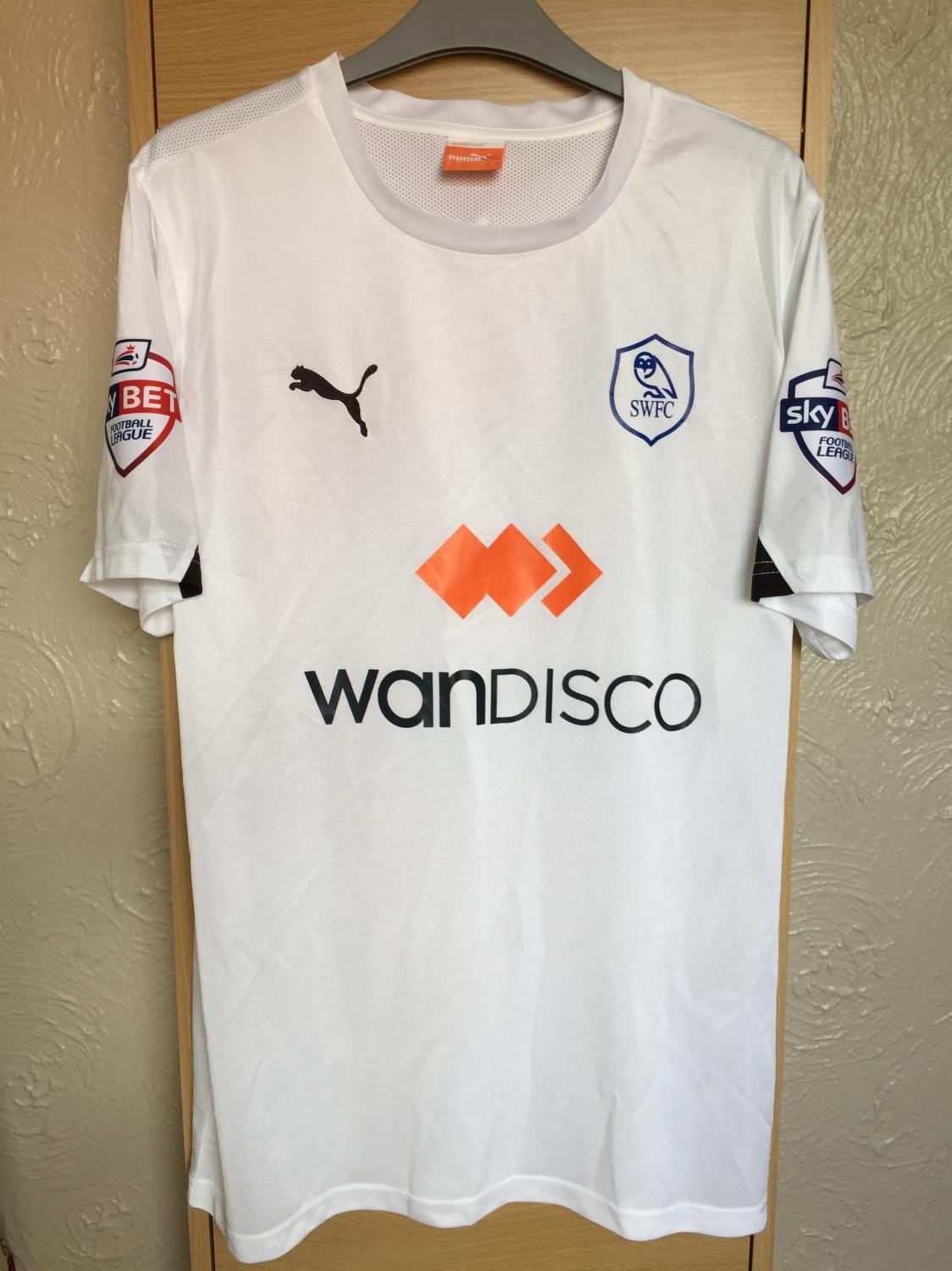 Sheffield Wednesday 2013-14 Third Kit