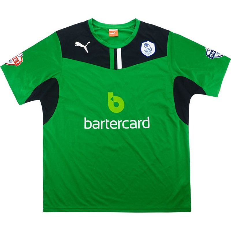 Sheffield Wednesday 2013-14 GK 1 Kit