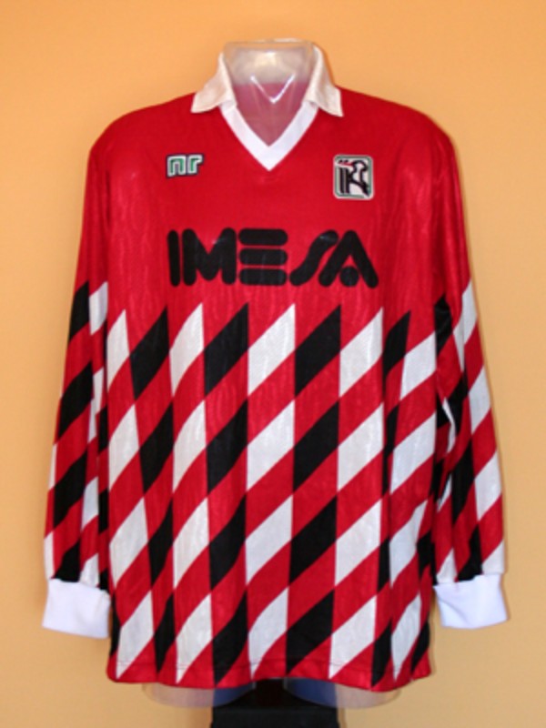 Ascoli 1991-92 Away Kit