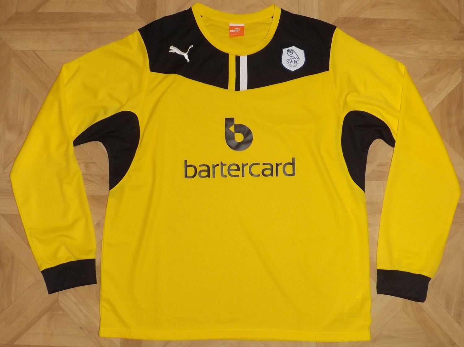Sheffield Wednesday 2013-14 GK 2 Kit