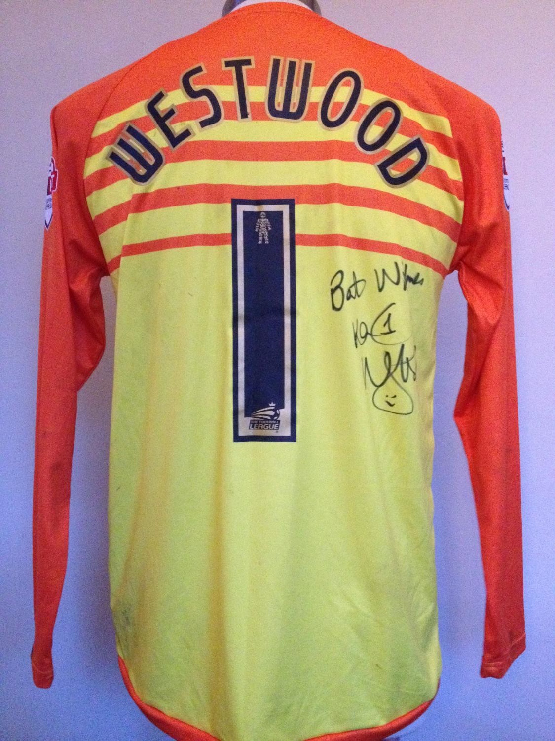 Sheffield Wednesday 2014-15 GK Away Kit