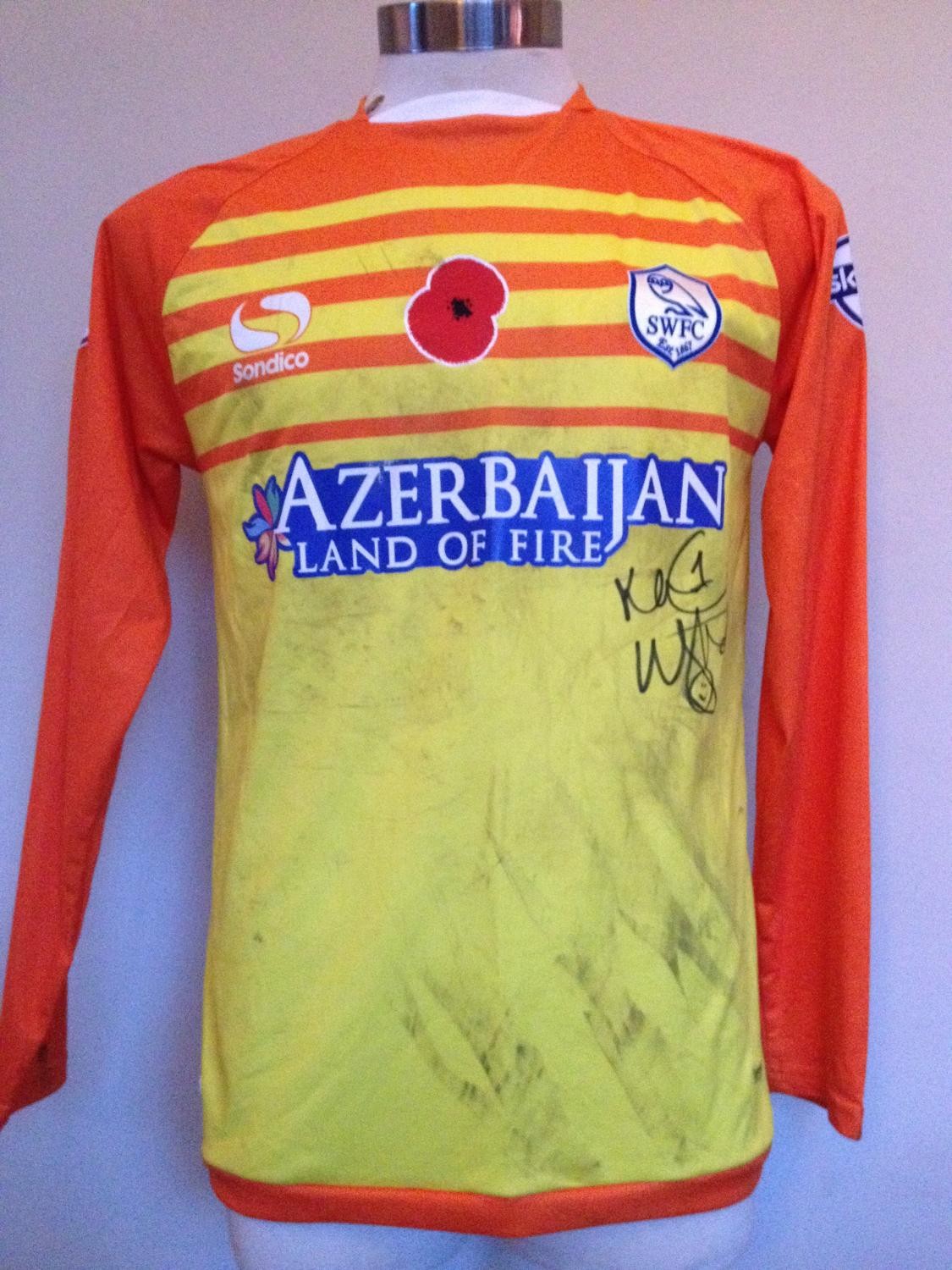 Sheffield Wednesday 2014-15 GK Away Kit