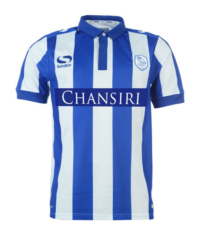 Sheffield Wednesday 2015-16 Home Kit