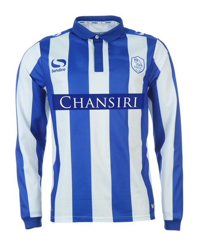 Sheffield Wednesday 2015-16 Home Kit
