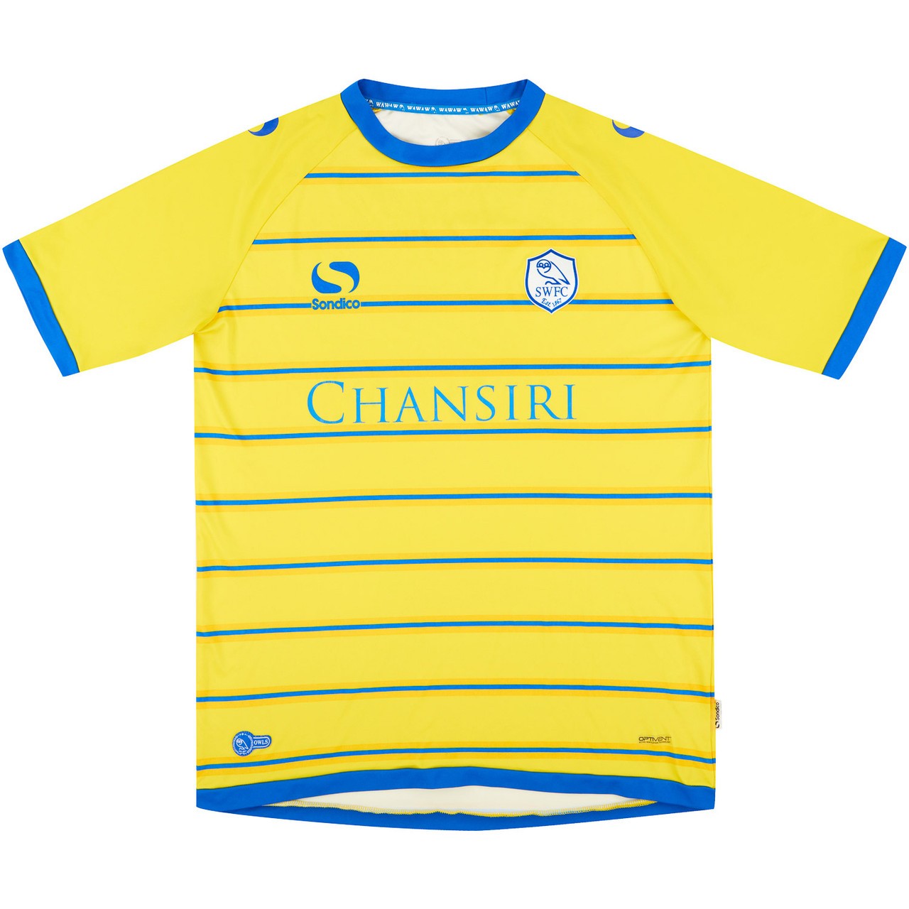 Sheffield Wednesday 2015-16 Third Kit