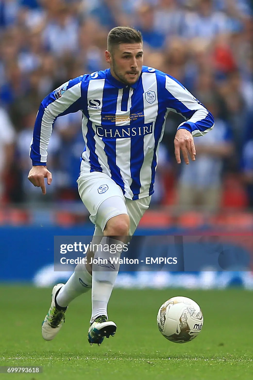 Sheffield Wednesday 2015-16 EFL Championship Play-Off Final Kit