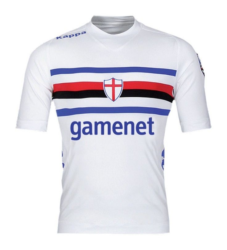 UC Sampdoria 2012-13 Away Kit