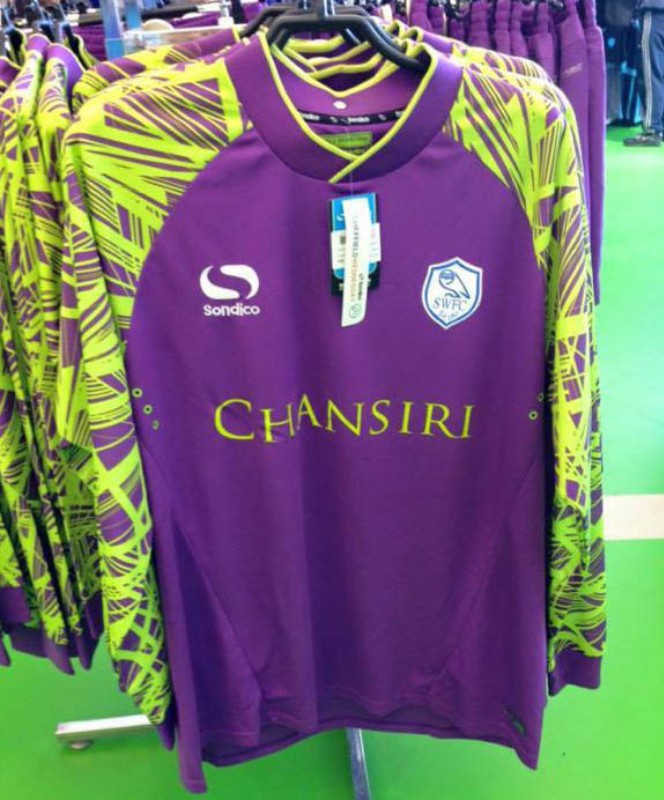 Sheffield Wednesday 2015-16 GK 1 Kit