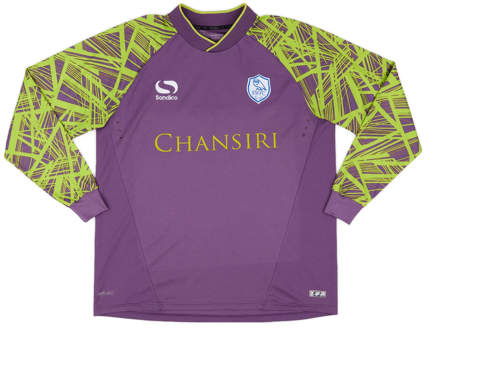 Sheffield Wednesday 2015-16 GK 1 Kit
