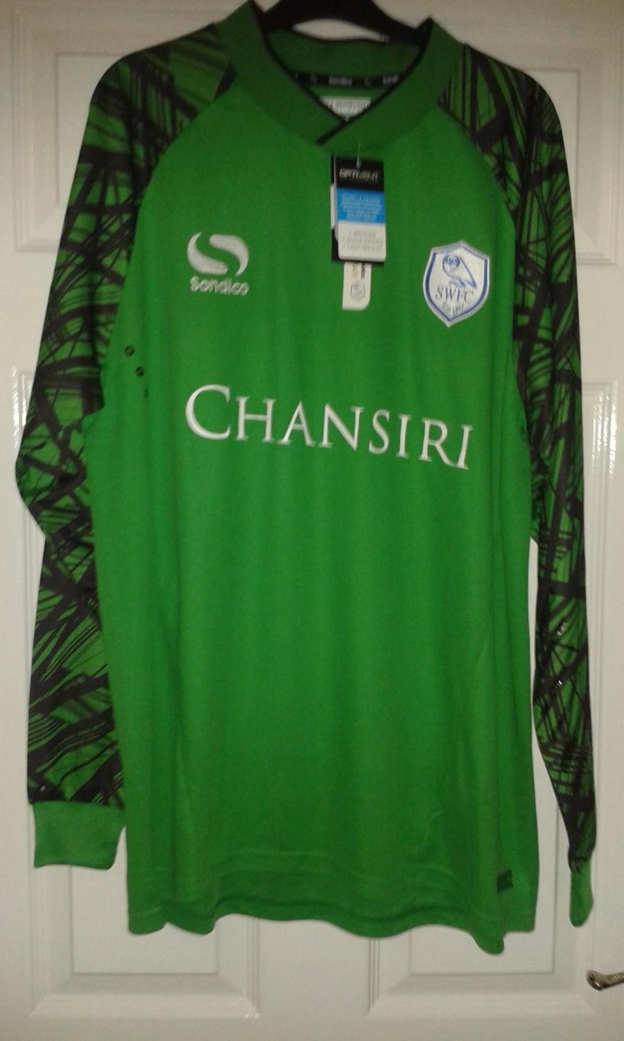 Sheffield Wednesday 2015-16 GK 2 Kit