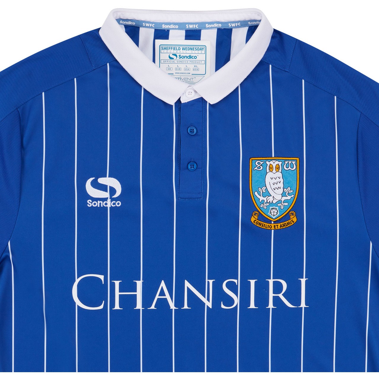 Sheffield Wednesday 2016-17 Home Kit