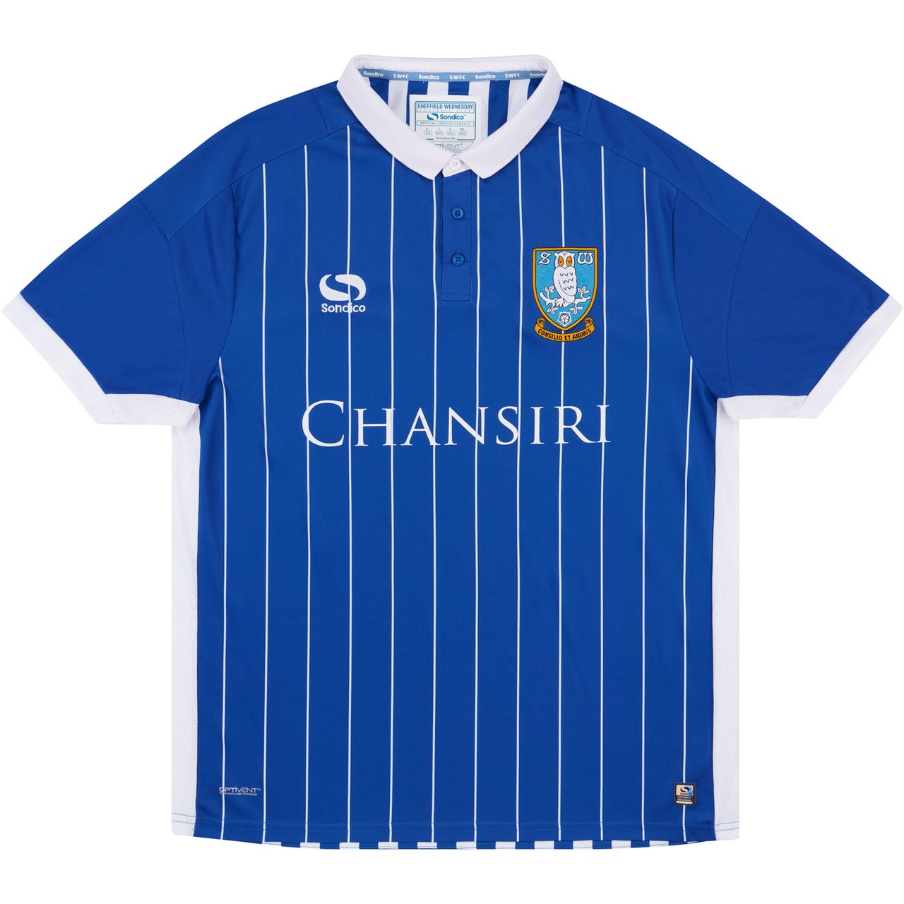 Sheffield Wednesday 2016-17 Home Kit