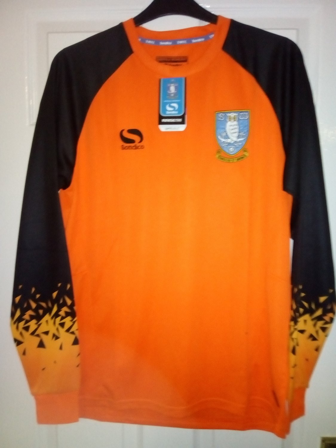 Sheffield Wednesday 2016-17 GK 1 Kit