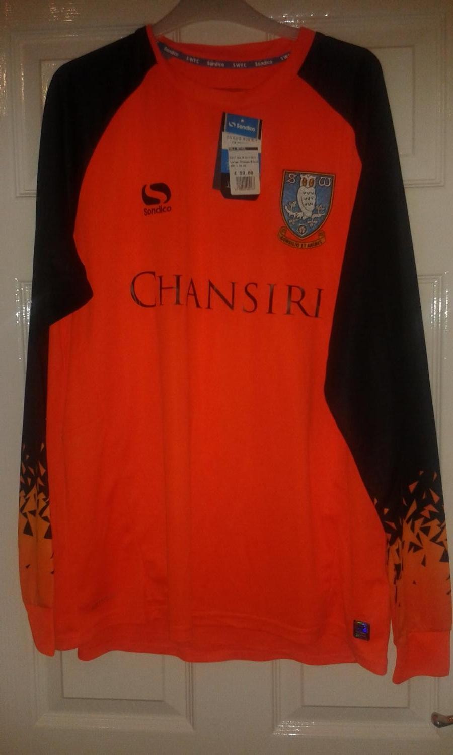 Sheffield Wednesday 2016-17 GK 1 Kit