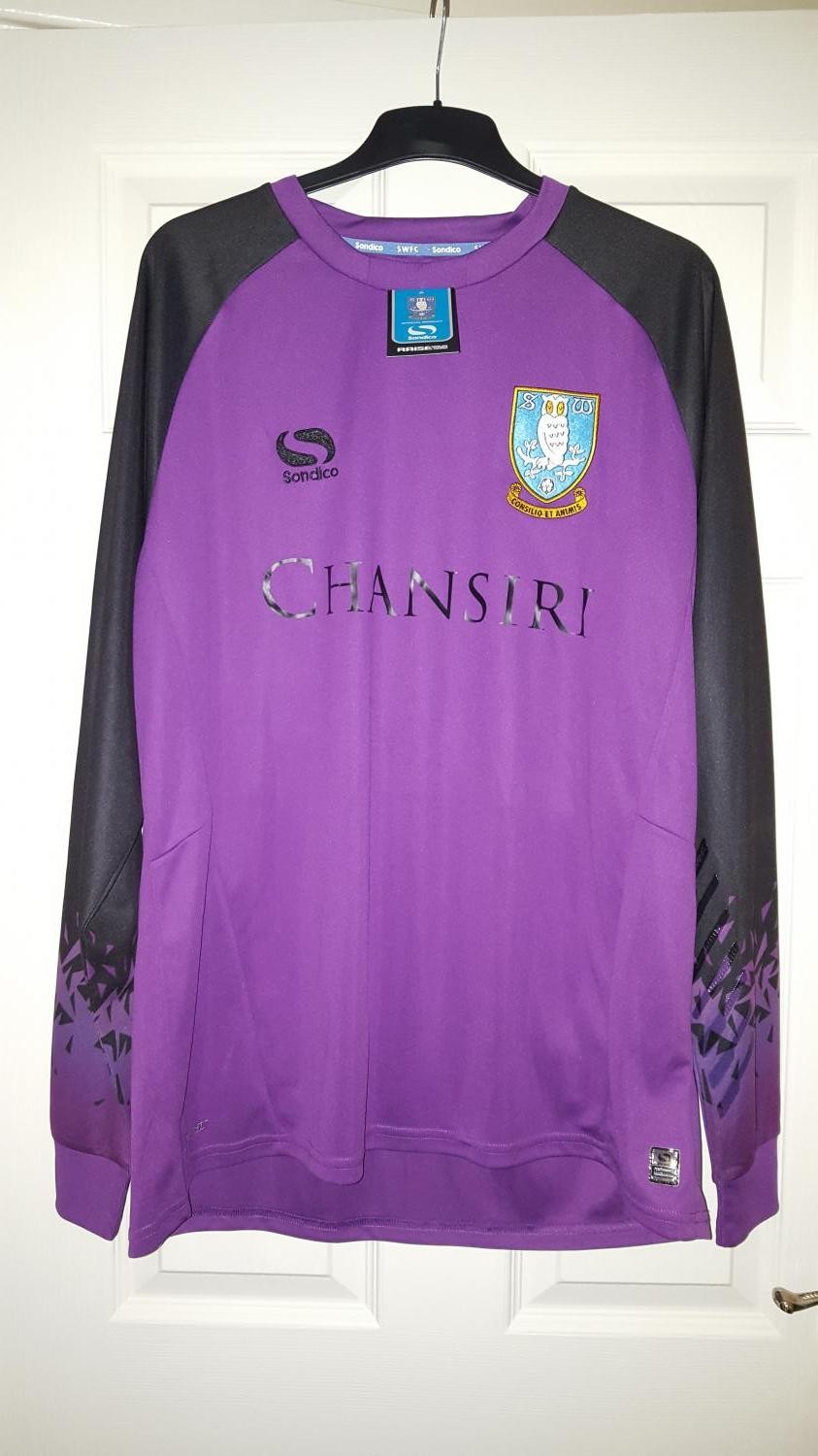 Sheffield Wednesday 2016-17 GK 2 Kit