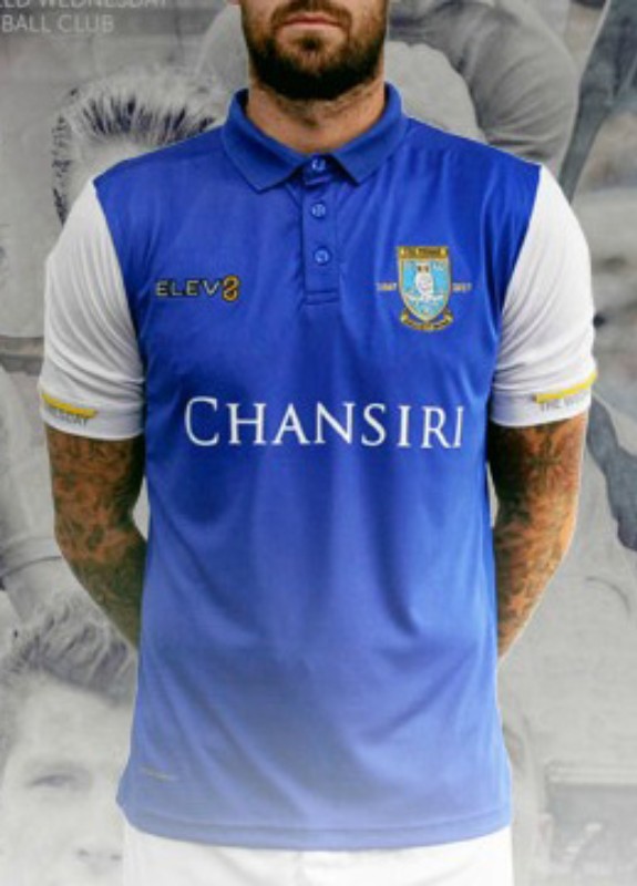 Sheffield Wednesday 2017-18 Home Kit