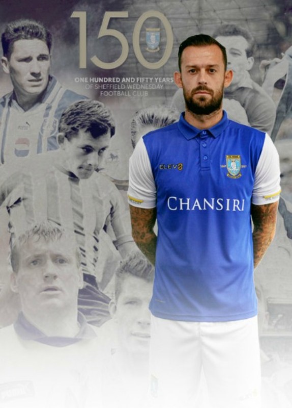 Sheffield Wednesday 2017-18 Home Kit