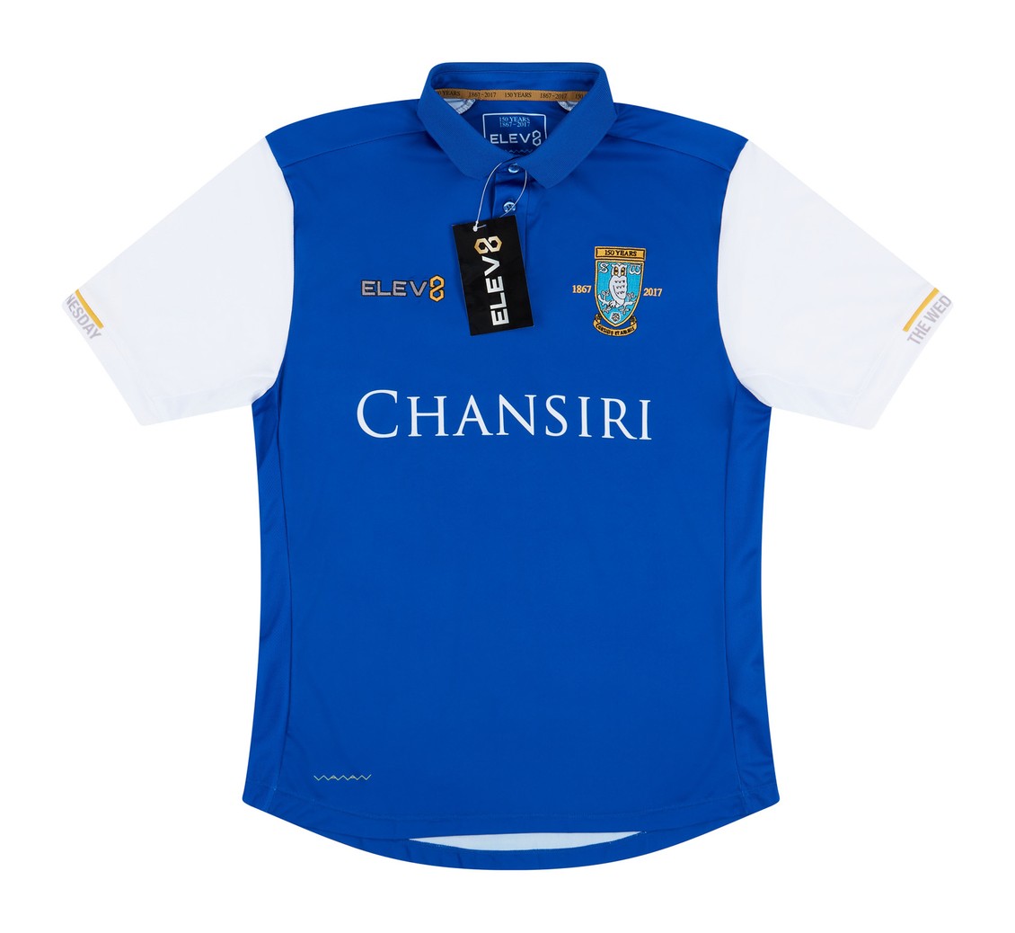 Sheffield Wednesday 2017-18 Home Kit