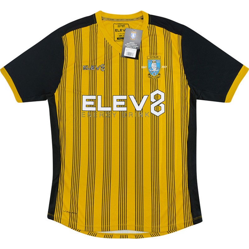 Sheffield Wednesday 2017-18 Away Kit